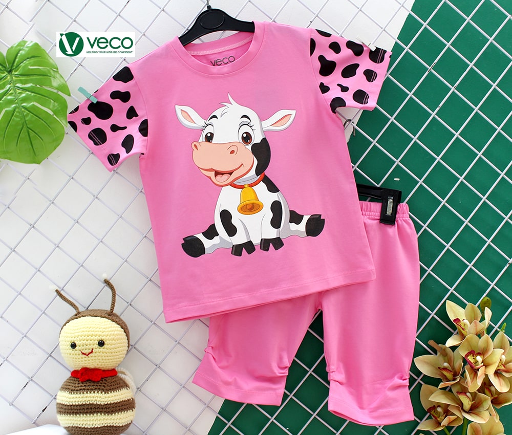Xưởng may quần áo trẻ em xuất khẩu giá sỉ VECO